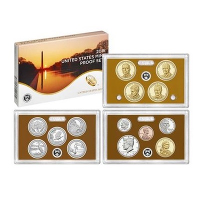 2015 United States Mint Proof Coin Set